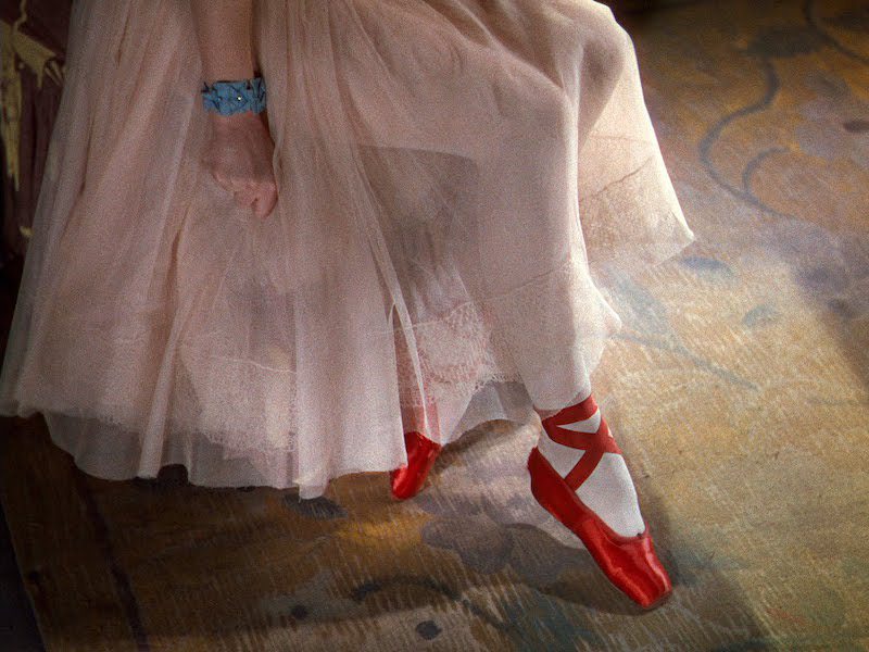 The Red Shoes cinematography