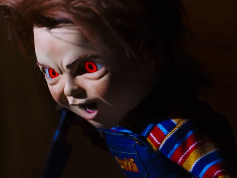 Chucky With Knife slasher remakes