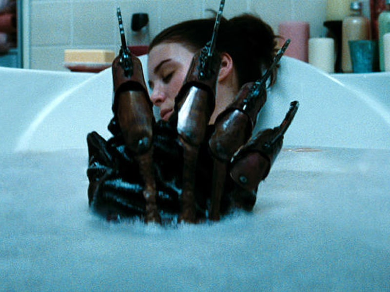 Freddy Krueger Glove In Bathtub slasher remakes