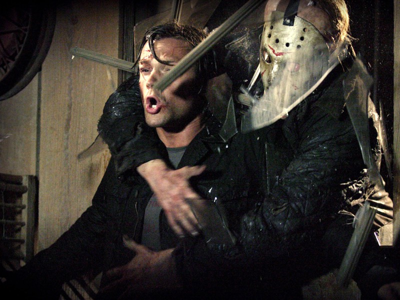 Jason Voorhees And Clay Fighting