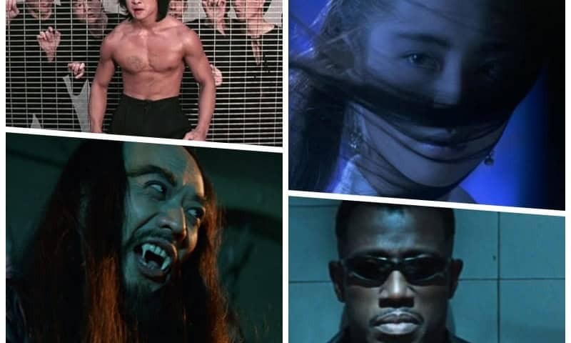 Kung Fu Horror Movies