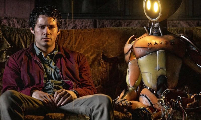 Dylan O'Brien in Love And Monsters