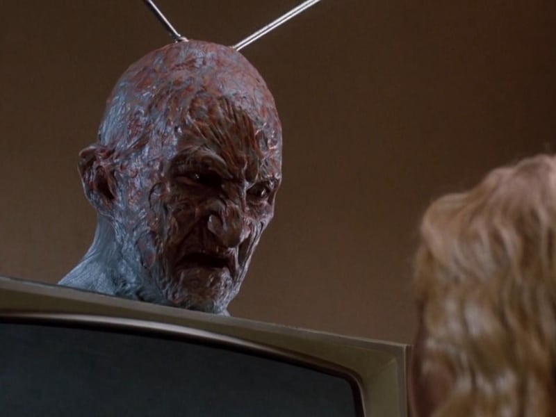 Nightmare On Elm Street 80s horror movies