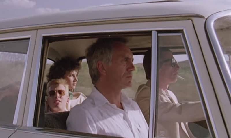Terence Stamp in The Hit Header