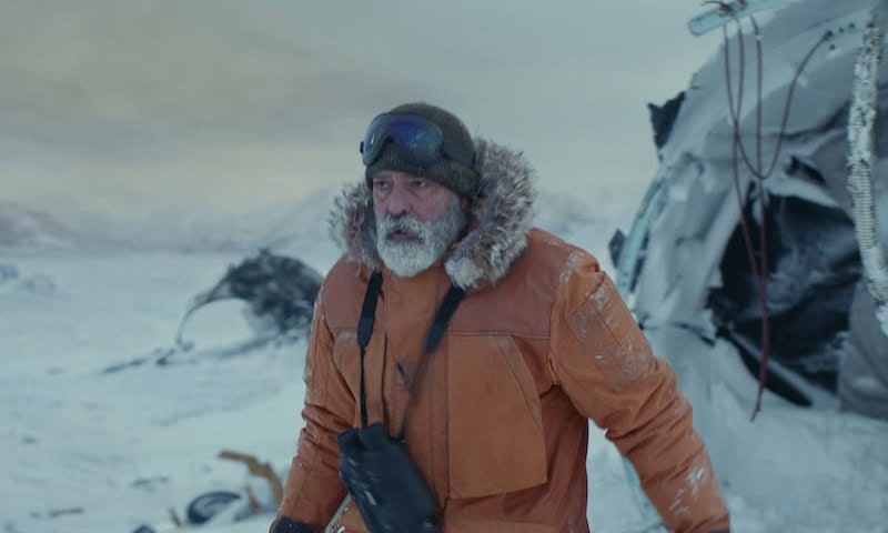 Thumbnail for ‘The Midnight Sky’ Finds Regret and Hope at the End of the World