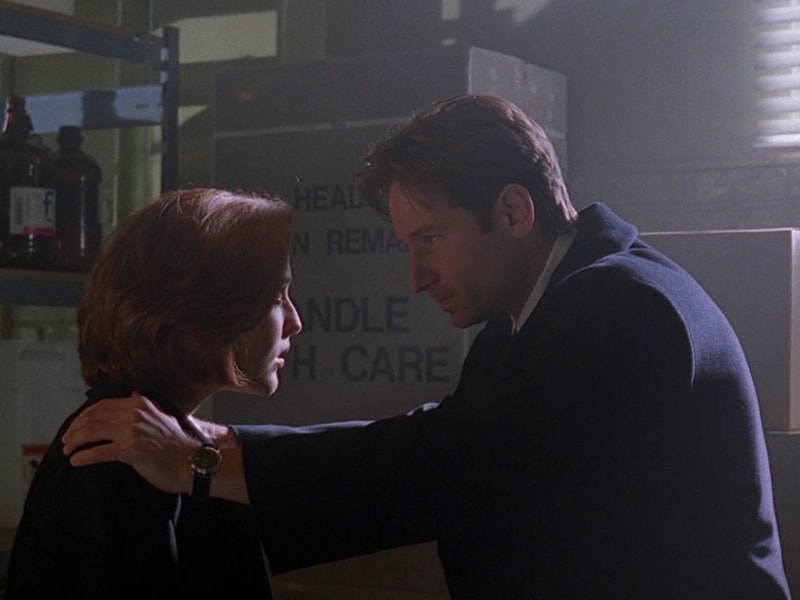 Mulder Scully X Files Bad Blood