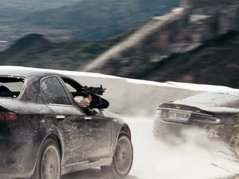 Quantum Of Solace James Bond Best Moments