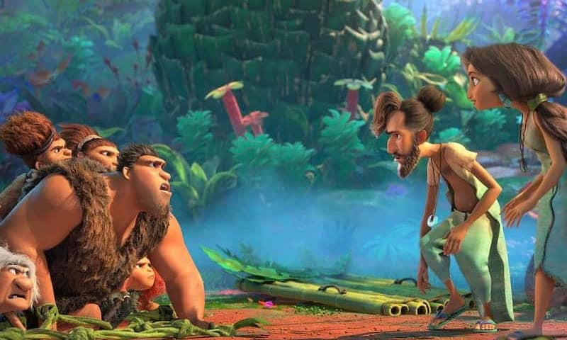 Thumbnail for ‘The Croods: A New Age’ is Bananas