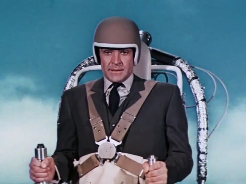 Thunderball Jet Pack