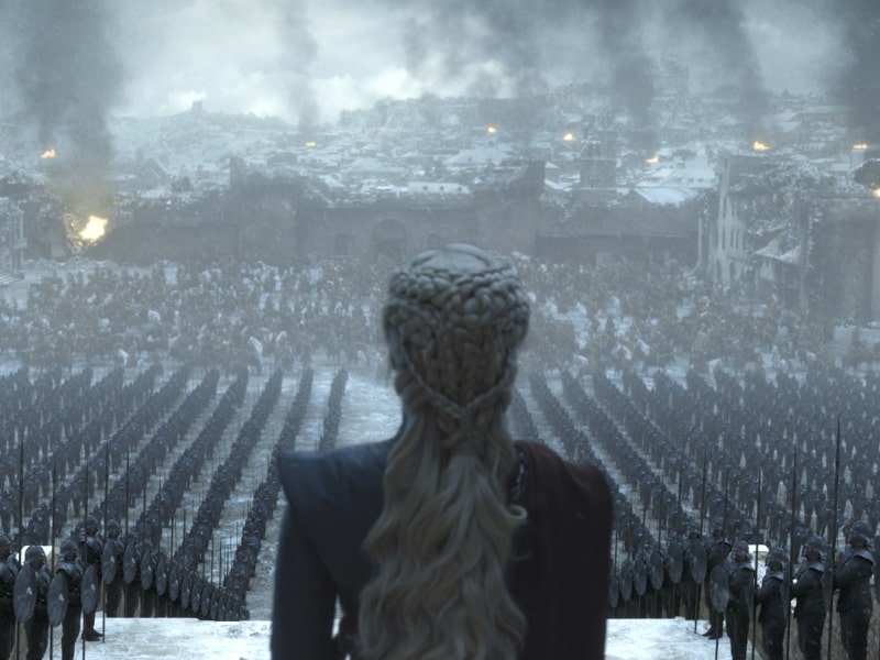 an army in Game Of Thrones