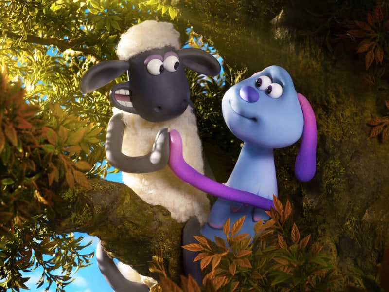 A Shaun The Sheep Movie Farmageddon animated movies 2020