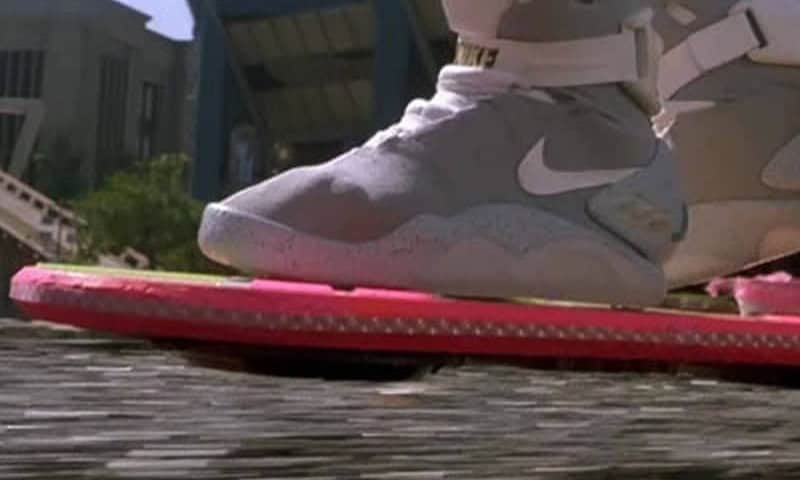 Back To The Future trademarks nike