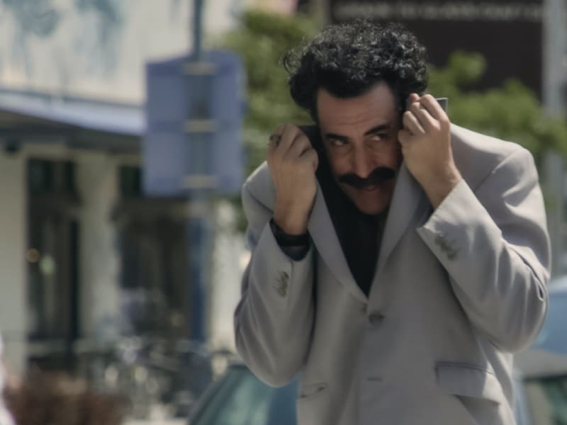 Borat Subsequent Movie Film New Filmmakers