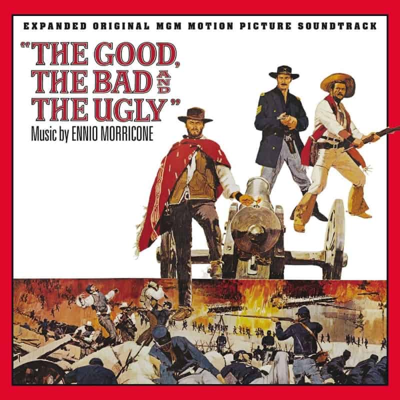Good The Bad And The Ugly Expanded soundtracks 2020