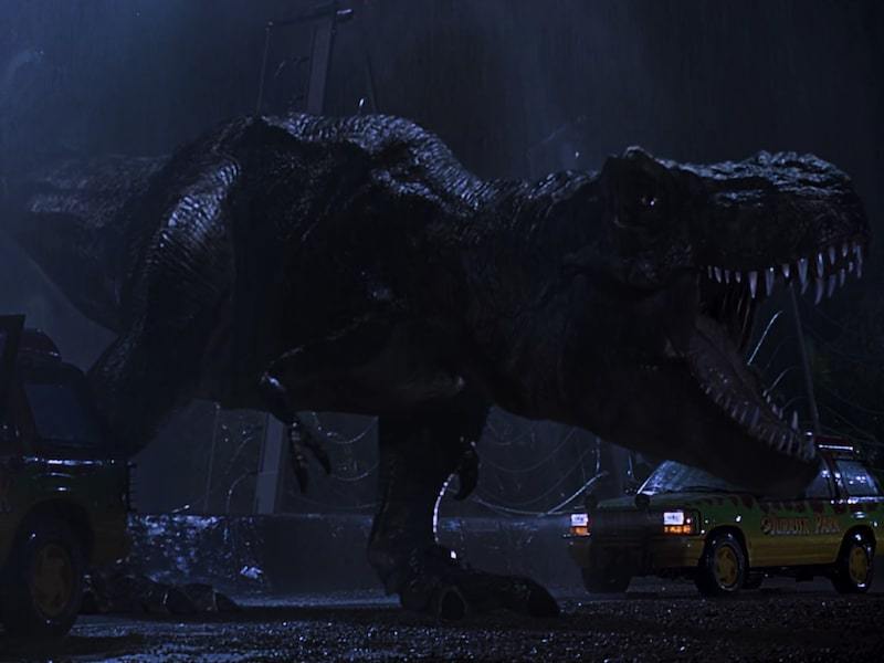 Jurassic Park T Rex Roar