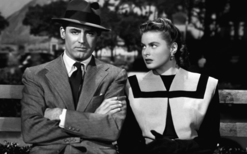 Notorious Cary Grant movies