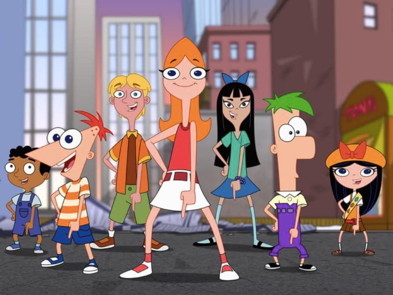 Phineas And Ferb The Movie Candace Against The Universe animated movies 2020