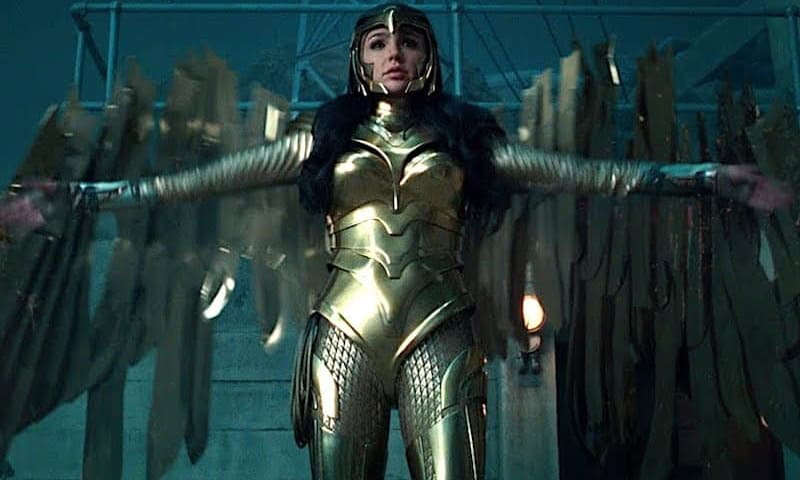 Wonder Woman Ending