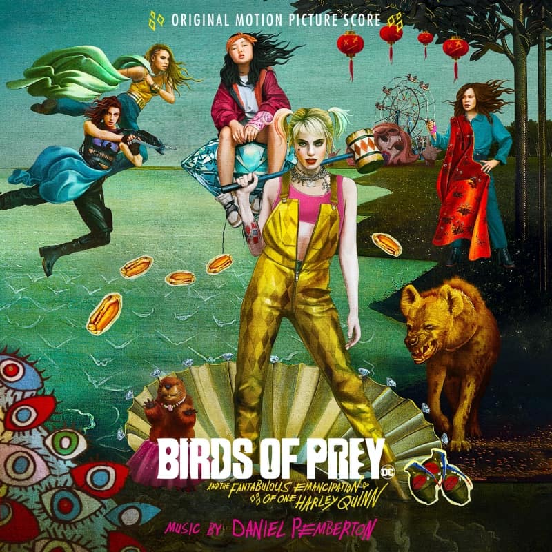 Birds Of Prey Cover