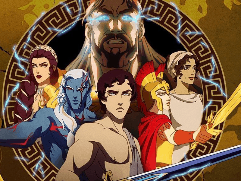 Blood Of Zeus best animated series 2020