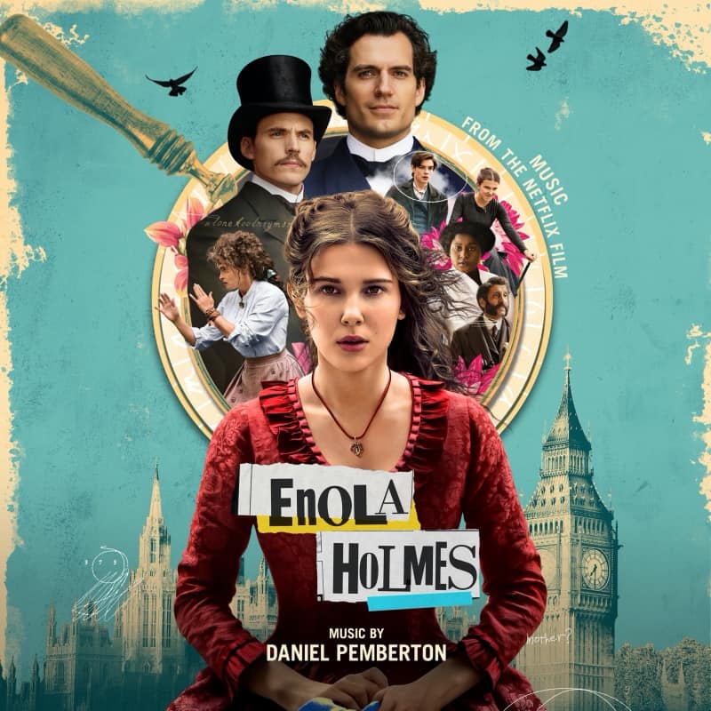 Enola Holmes Pemberton soundtracks 2020