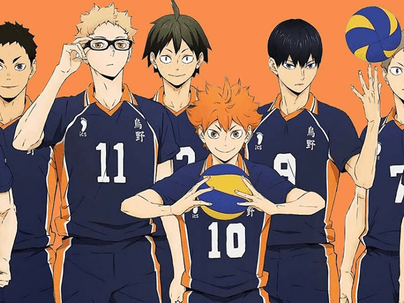 Haikyuu best animated series 2020