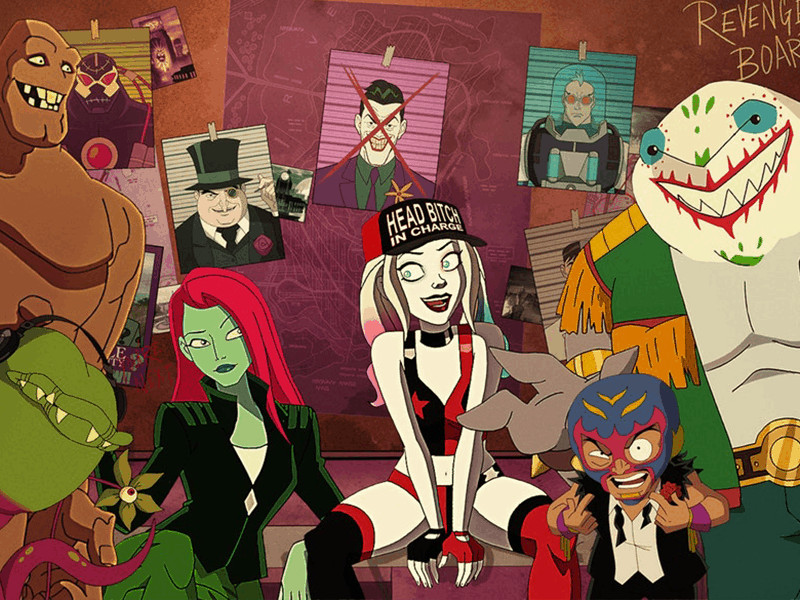 Harley Quinn best animated series 2020
