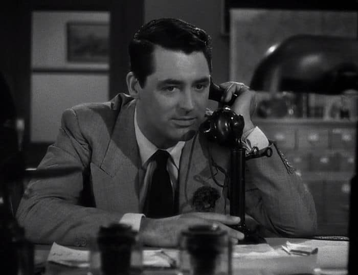 His girl friday Cary Grant movies