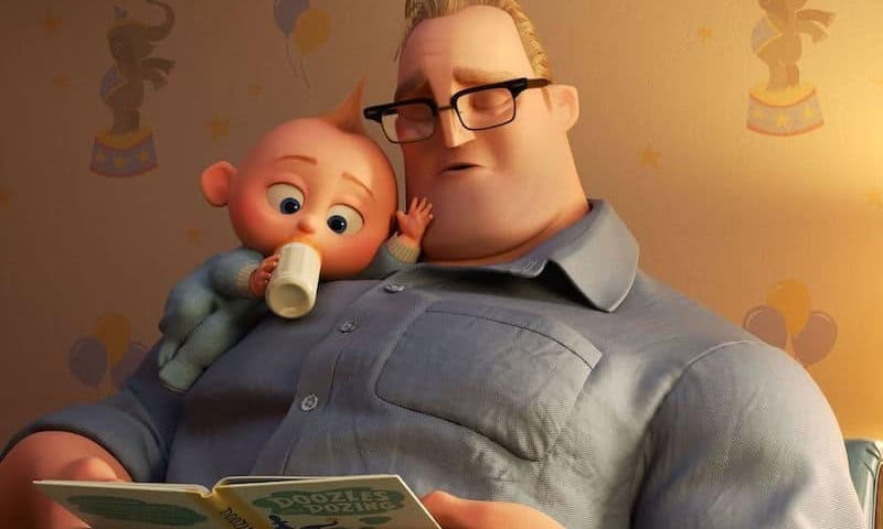 Incredibles 2 Pixar animated clothing