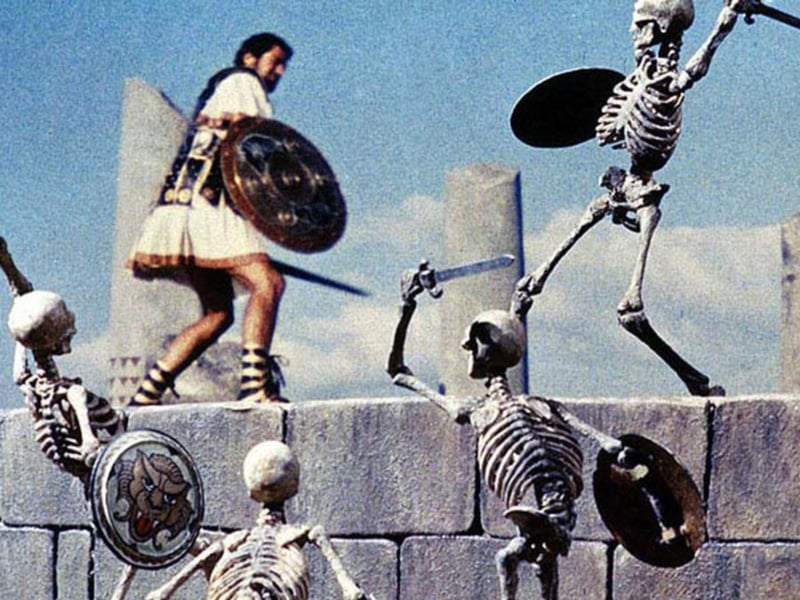 Jason And The Argonauts Skeletons