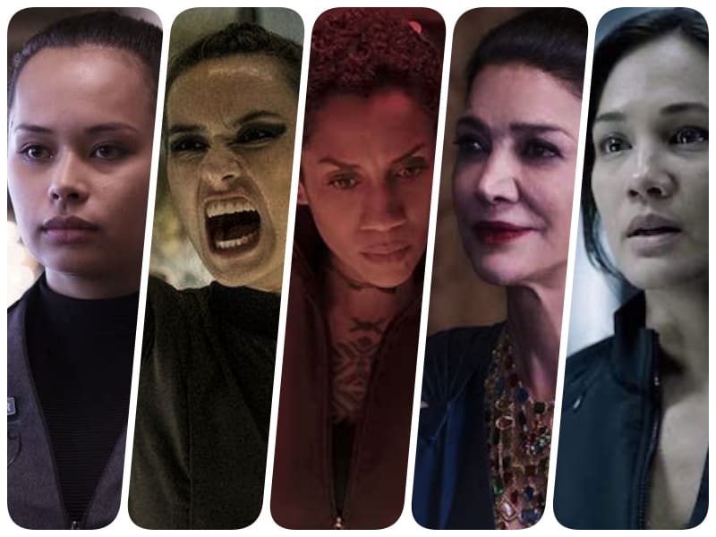Women Of The Expanse