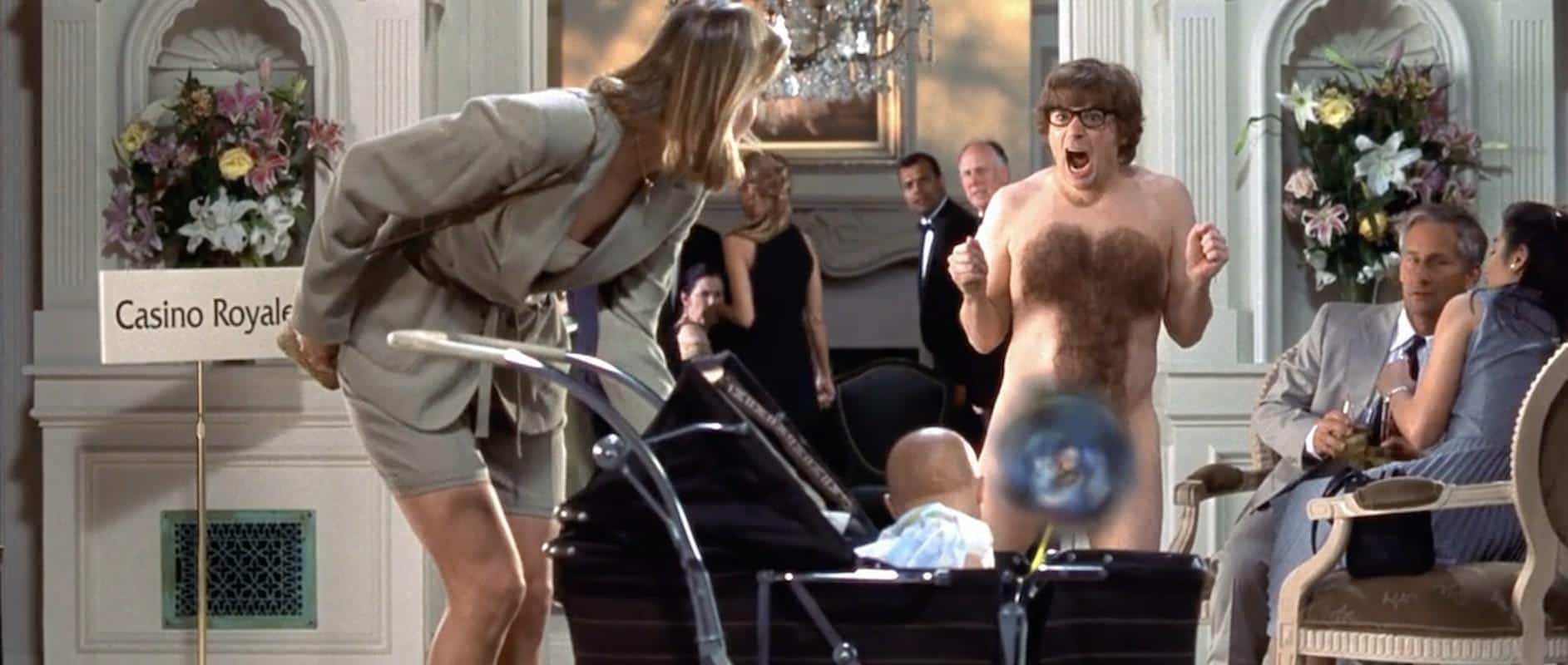 Austin Powers Casino Royale Reference