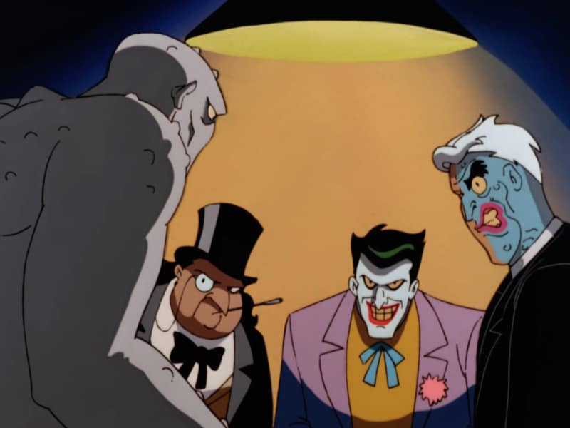Batman The Animated Series Almost Got Im