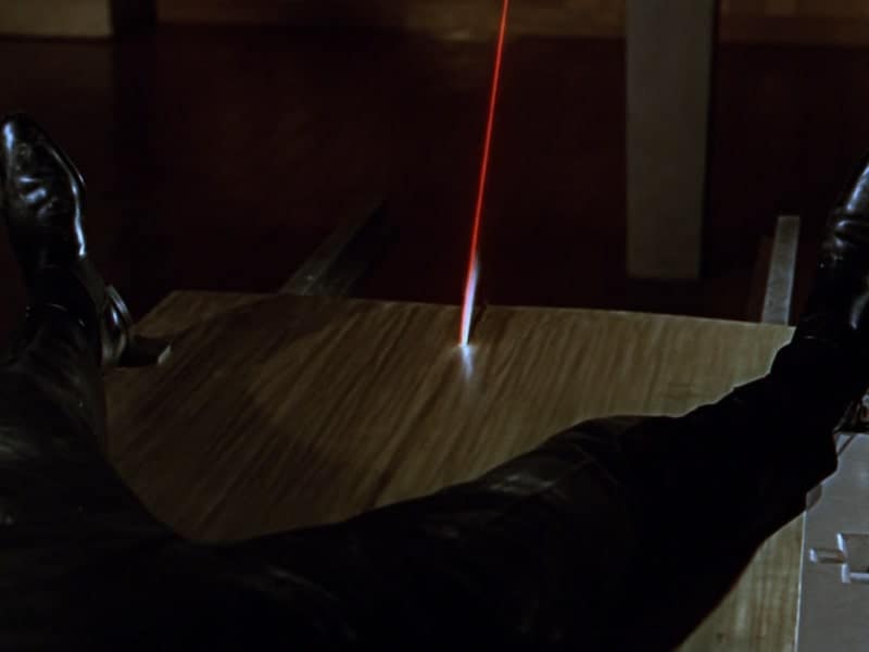 Goldfinger Lazer Crotch