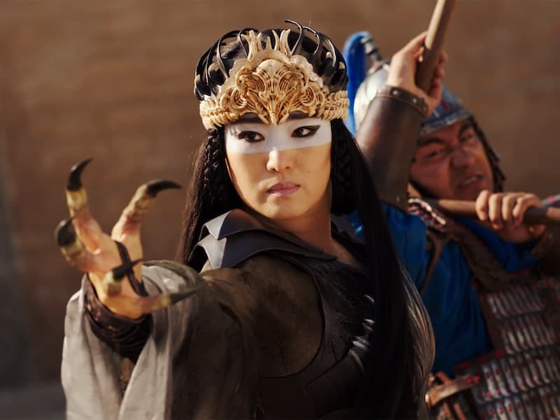 Gong Li Mulan