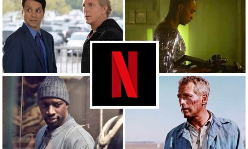 Netflix Streaming January
