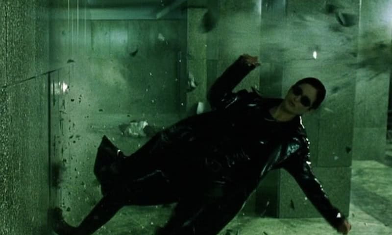 The Matrix Slow Motion