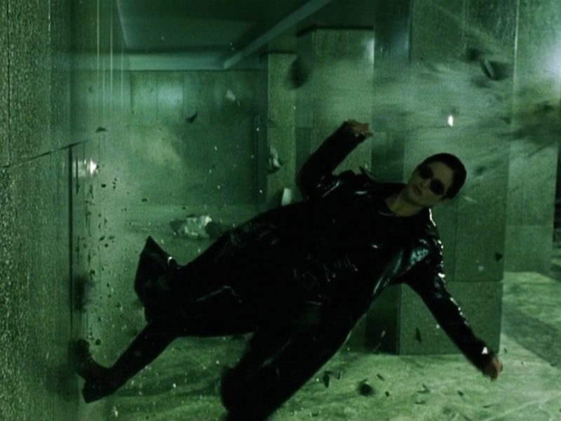 The Matrix Slow Motion