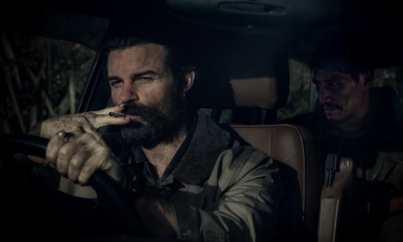 A killer in Coming Home In The Dark