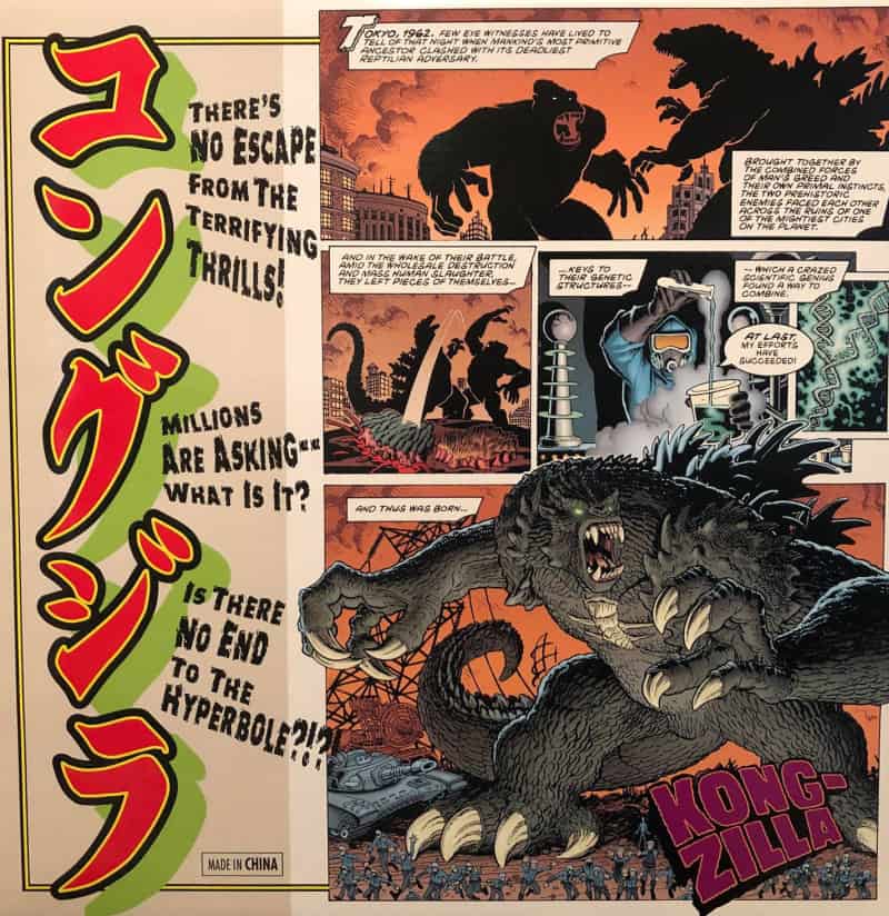 Godzilla Vs Kong Kongzilla Art Adams