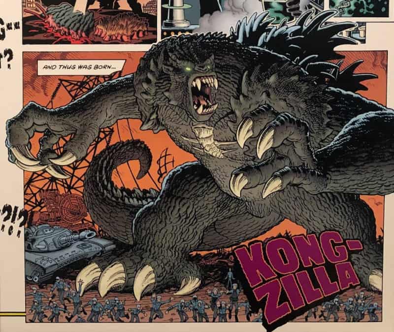 Godzilla Vs Kong Kongzilla