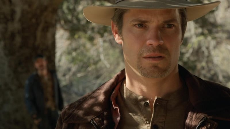 Justified Bloody Harlan Timothy Olyphant