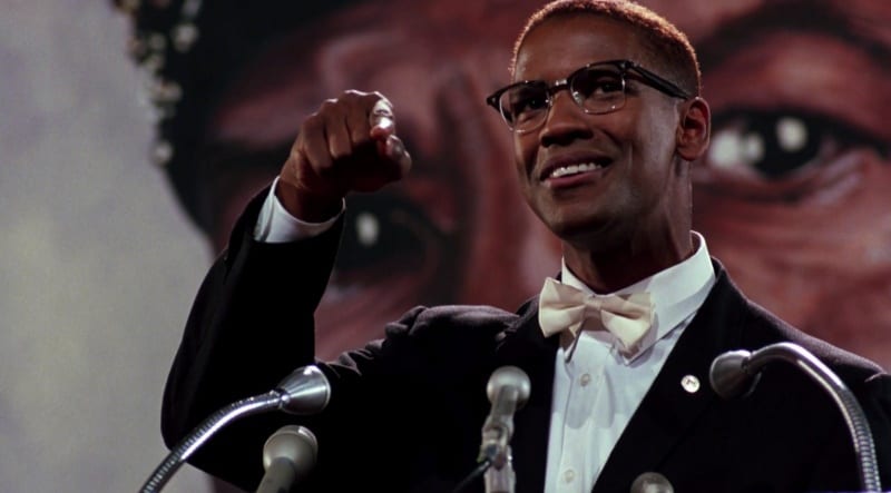 No Other Actor Can Do What Denzel Washington Does in Malcolm X