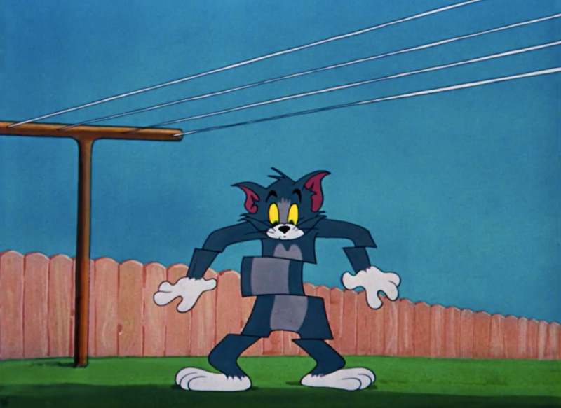 Best Tom & Jerry Flying Cat