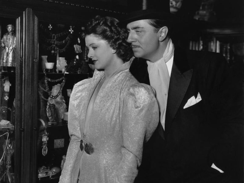 Nick and Nora in After The Thin Man