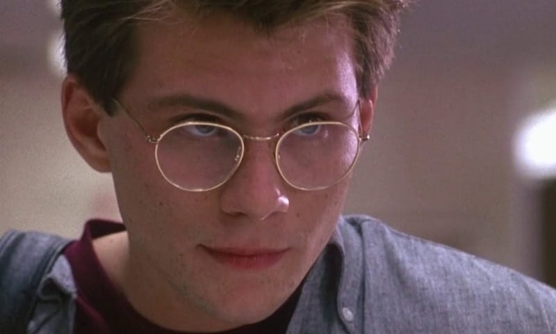 Christian Slater in Pump Up The Volume