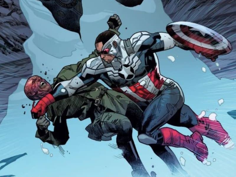 All New Captain America Falcon Winter Soldier Comics