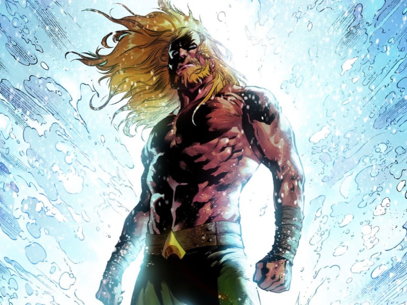 Aquaman Unspoken Water