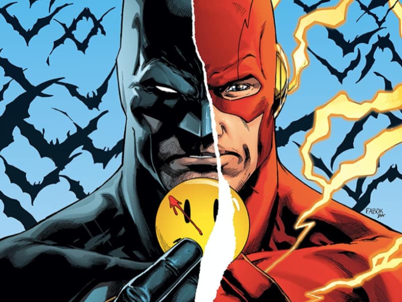 Batman The Flash Watchmen