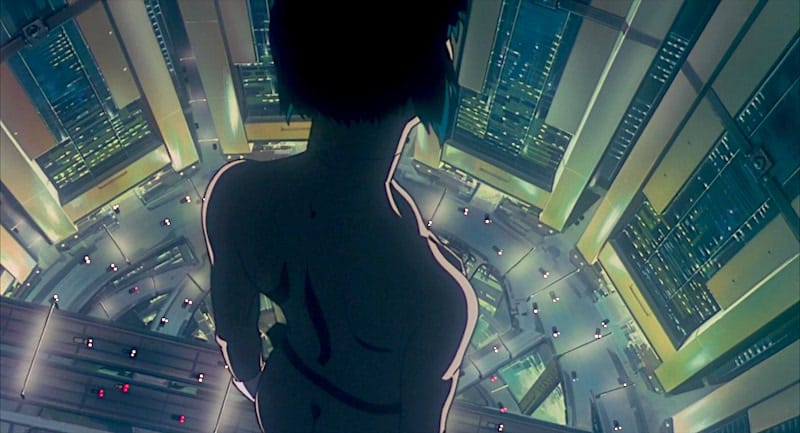 Ghost In The Shell sex or utilitarian